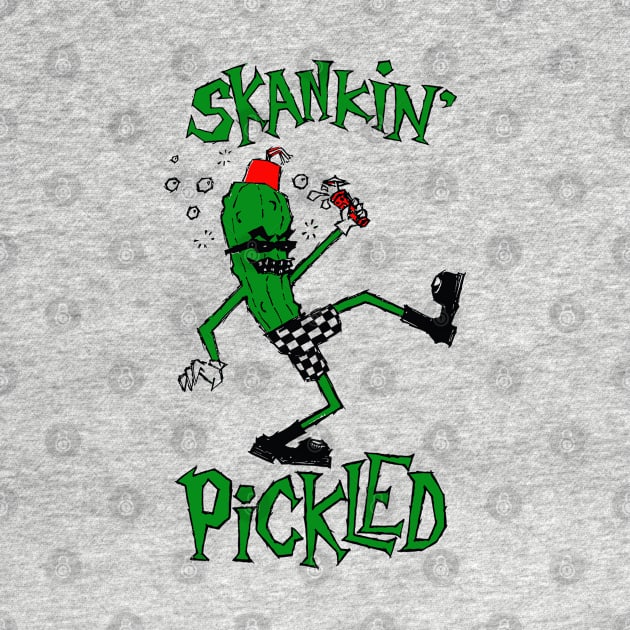 Skankin Pickle Pickled by caitlinmay92